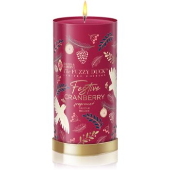Baylis & Harding The Fuzzy Duck Winter Wonderland lumânare parfumată parfum Cranberry - imagine 2